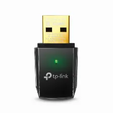 Tarjeta De Red Tp-link Archer T2u Us Ac600, Mini Wireless Usb, Conexiones De Banda Dual 5ghz 433mbps, 2.4ghz 200mbps